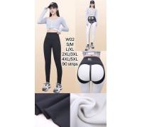 Лосины женские бифлекс 3D Push-Up термо KATAYA Арт.: W02