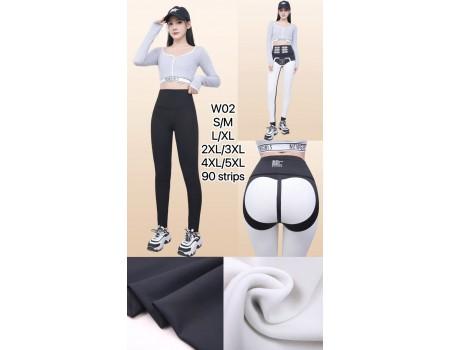 Лосины женские бифлекс 3D Push-Up термо KATAYA Арт.: W02