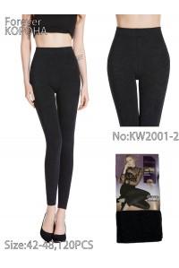 Лосины женские с начесом КОРОНА Арт.: KW2001-2 / 42-48 /