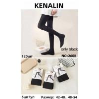 Женские хлопковые колготки KENALIN Арт.: 260 / Черный /