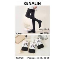Жіночі бавовняні колготки KENALIN Арт.: 260 / Чорний /