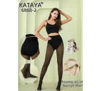 Жіночі теплі колготки з начосом KATAYA Арт.: 6868-2 / 42-54 /