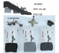 Женские теплые колготки Фенна Арт.: 66C / Ассорти цветов / 42-48 /