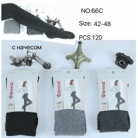 Женские теплые колготки Фенна Арт.: 66C / Ассорти цветов / 42-48 /