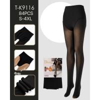 Колготи жіночі на флісі термо Deoiros 600D Арт.: T-K9116