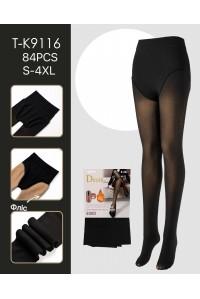 Колготы женские на флисе термо Deoiros 600D Арт.: T-K9116