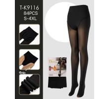 Колготы женские на флисе термо Deoiros 600D Арт.: T-K9116