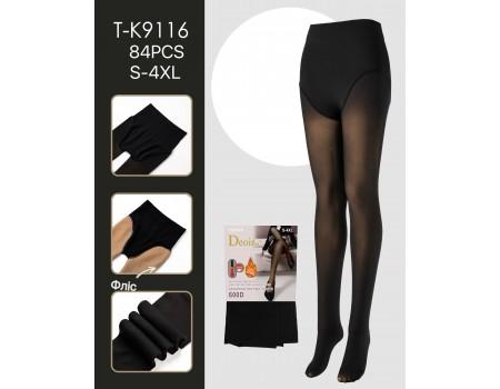 Колготи жіночі на флісі термо Deoiros 600D Арт.: T-K9116