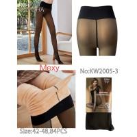 Колготы женские на меху КОРОНА Арт.: KW2005-3 / 42-48 /