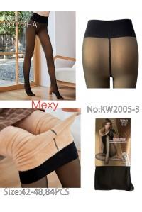 Колготы женские на меху КОРОНА Арт.: KW2005-3 / 42-48 /