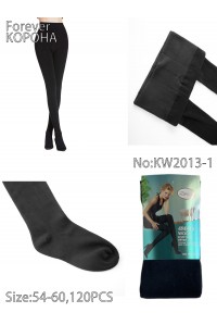 Колготы женские с начесом КОРОНА Арт.: KW2013-1 / 54-60 /