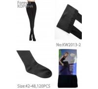Колготы женские с начесом КОРОНА Арт.: KW2013-2 / 42-48 /