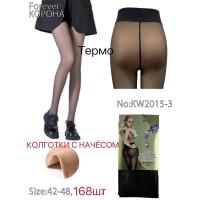 Колготи жіночі з начосом КОРОНА Арт.: KW2015-3 / 42-48 /
