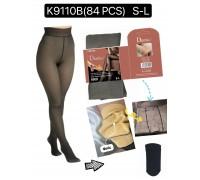 Колготы женские с флисом ФЕННА Арт.: K9110B / S-L /