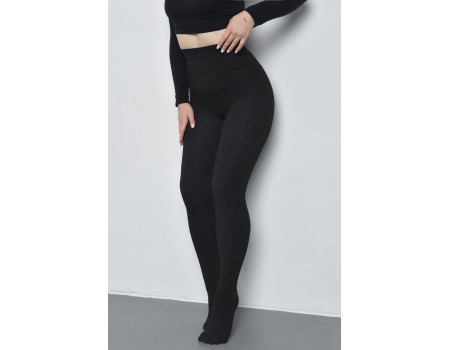Женские теплые колготки на флисе KENALIN Арт.: 289 / M-2XL.XL-5XL. /