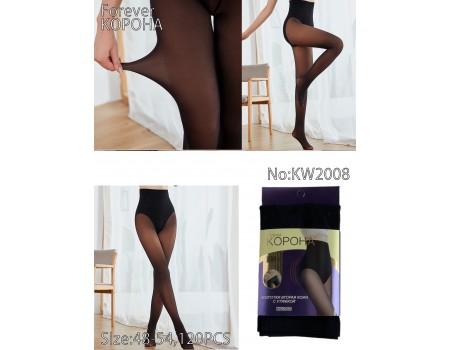 Колготы женские с утяжкой КОРОНА Арт.: KW2008 / 48-54 /