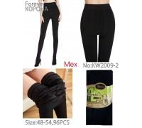 Колготи жіночі з начосом бамбук термо КОРОНА Арт.: KW2009-2 / 48-54 /