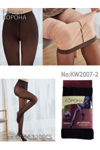 Колготы женские КОРОНА Арт.: KW2007-2 / 48-54 /