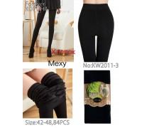 Колготи жіночі на хутрі КОРОНА Арт.: KW2011-3 / 42-48 /