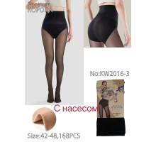 Колготы женские на меху с имитацией второй кожи КОРОНА Арт.: KW2016-3 / 42-48 /