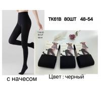 Женские теплые колготки Фенна Арт.: T-K61B / Черный / 48-54 /