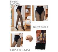 Колготи жіночі з утяжкою та ефектом другої шкіри КОРОНА Арт.: KW2030-3 / 42-48 /