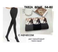 Женские теплые колготки Фенна Арт.: T-K62A / Ассорти цветов / 54-60 /