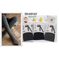 Теплі жіночі колготки з кашеміру Фенна Арт.: GH-K9107B / 48-54 /