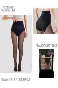 Колготы женские с Пуш-Ап КОРОНА 880 den Арт.: KW2018 / 54-60 /