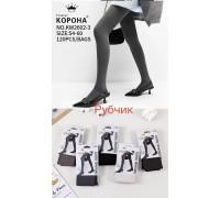 Колготы женские в рубчик КОРОНА Арт.: KW2602-3 / 54-60 /