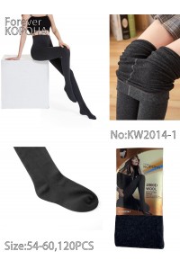 Колготы женские с начесом КОРОНА Арт.: KW2014-1 / 54-60 /