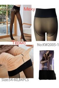 Колготы женские на меху КОРОНА Арт.: KW2005-1 / 54-60 /