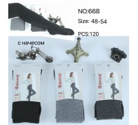 Женские теплые колготки Фенна Арт.: 66B / Ассорти цветов / 48-54 /