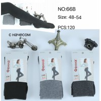 Женские теплые колготки Фенна Арт.: 66B / Ассорти цветов / 48-54 /