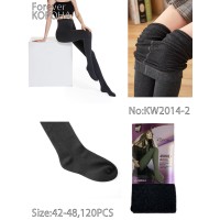 Колготы женские с начесом КОРОНА Арт.: KW2014-2 / 42-48 /