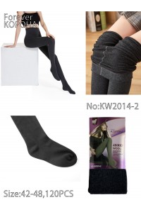 Колготы женские с начесом КОРОНА Арт.: KW2014-2 / 42-48 /