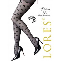 Колготки з візерунком LORES 20 Den Fantasia №88