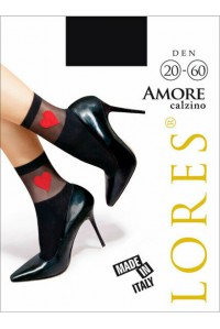 Носки женские с узором LORES Amore calzino 20-60