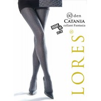 Колготки з візерунком LORES Catania 60