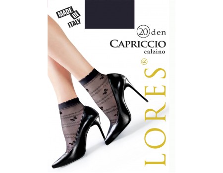 Носки женские с узором LORES Capriccio calzino 20