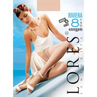 Панчохи жіночі LORES Riviera 8 autoreggente