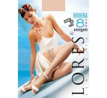 Панчохи жіночі LORES Riviera 8 autoreggente
