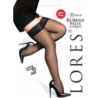 Панчохи жіночі LORES Rubens Plus 30