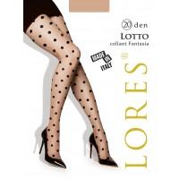 Колготки з візерунком LORES Lotto 20