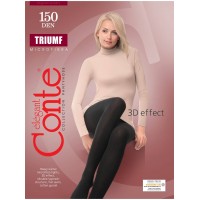 Теплі колготки із мікрофібри CONTE Triumf 150