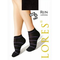 Шкарпетки жіночі бавовняні LORES RUN calzino