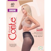 Колготки з імітацією CONTE Bikini 40
