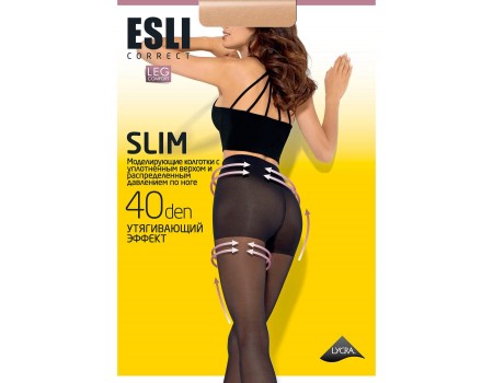 Колготки Esli Slim 40
