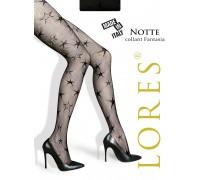 Колготки з візерунком LORES NOTTE в сіточку