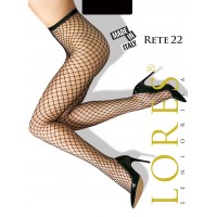 Колготки у велику сітку LORES Rete 22